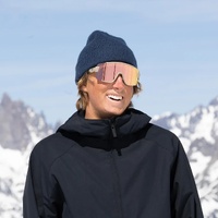Smith Wildcat 4VF 0K 99 Matte Summit / Rose Gold Mirror Chromapop Lenses