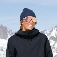 Smith Wildcat 4VF 0K 99 Matte Summit / Rose Gold Mirror Chromapop Lenses