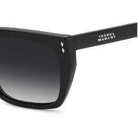 Isabel Marant IM 0218/S 807 9O 58 Black / Dark Grey Gradient Lenses