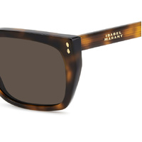 Isabel Marant IM 0218/S WR9 70 58 Brown Havana / Brown Lenses
