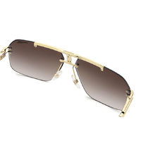Carrera 1054/S VVP YK 63 Gold Ivory / Burgundy Gradient w Gold Mirror Lenses