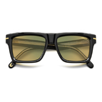 Carrera 305/S 71C MJ 54 Black Yellow / Yellow Green Mirror Lenses