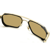 Carrera 1069/S 71C MJ 58 Black Yellow / Yellow Green Mirror Lenses