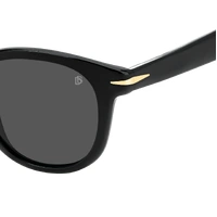 David Beckham DB 1198/S 807 IR 50 Black / Grey Lenses