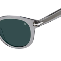 David Beckham DB 1198/S KB7 KU 50 Grey / Blue Avio Lenses
