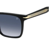 David Beckham DB 1199/G/S 807 08 55 Black / Dark Blue Gradient Lenses