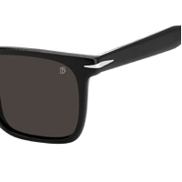 David Beckham DB 1199/G/S 807 IR 55 Black / Grey Lenses