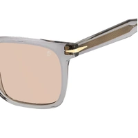 David Beckham DB 1199/G/S KB7 3O 55 Grey / Nude Photochromic Lenses