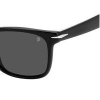 David Beckham DB 1197/S 807 M9 54 Black / Grey Polarised Lenses