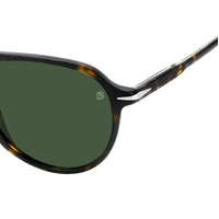 David Beckham DB 1200/S 086 O7 55 Havana / Light Green Lenses