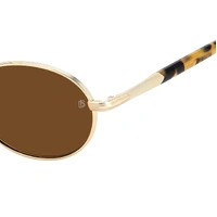 David Beckham DB 1196/S HM2 70 52 Gold Honey / Brown Lenses