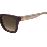 Moschino Love MOL091/S B3V HA 51 Violet / Brown Gradient Lenses