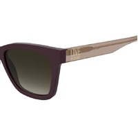 Moschino Love MOL096/S 0T7 HA 55 Plum / Brown Gradient Lenses