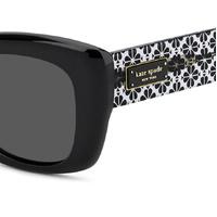 Kate Spade JENELL 2/S 807 M9 51 Black / Grey Polarised Lenses