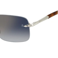 David Beckham DB 1195/S 8JD 1V 57 Palladium Havana / Blue Gradient Gold Mirror Lenses