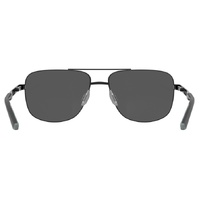 Under Armour UA Impulse 2/G 0VK M9 58 Matte Black Blue / Grey Polarised Lenses