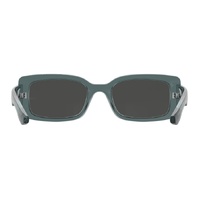 Under Armour UA Crossover QM4 IR 53 Crystal Blue / Grey Lenses