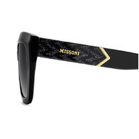 Missoni MIS 0243/S 807 9O 52 Black / Dark Grey Gradient Lenses