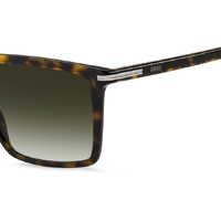 Hugo Boss BOSS 1844/S 086 9K 56 Havana / Green Gradient Lenses