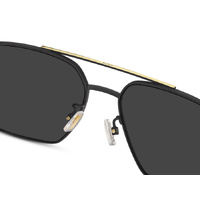 Hugo Boss BOSS 1846/G/S 2M2 IR 58 Black Gold / Grey Lenses