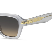 Hugo Boss BOSS 1853/S KB7 PR 49 Grey / Grey Brown Gradient Lenses