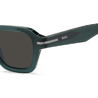 Hugo Boss BOSS 1853/S ZI9 IR 49 Teal / Grey Lenses
