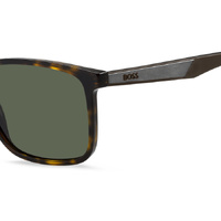 Hugo Boss BOSS 1825/S 086 QT 57 Havana / Green Lenses