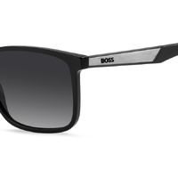 Hugo Boss BOSS 1825/S 807 9O 57 Black / Dark Grey Gradient Lenses