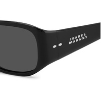 Isabel Marant IM 0240/S 807 IR 57 Black / Grey Lenses