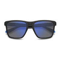 Polaroid PLD 2167/S 0VK 5X 56 Matte Black Blue / Blue Mirror Polarised Lenses