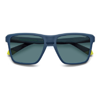 Polaroid PLD 2167/S 2FN C3 56 Matte Black Yellow / Blue Polarised Lenses