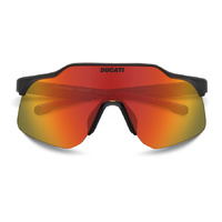 Carrera Ducati CARDUC 060/S 003 UZ 99 Matte Black / Red Mirror Lenses