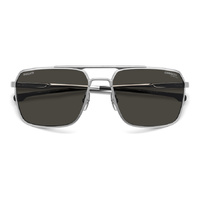 Carrera Ducati CARDUC 057/S 62L IR 59 Brushed Palladium / Grey Lenses