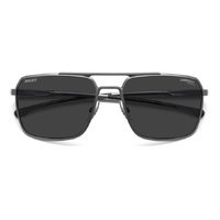 Carrera Ducati CARDUC 057/S R80 IR 59 Matte Dark Ruthenium / Grey Lenses