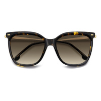 Carrera 3071/S 2IK HA 57 Havana Gold / Brown Gradient Lenses
