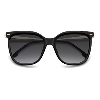 Carrera 3071/S 2M2 9O 57 Black Gold / Dark Grey Gradient Lenses