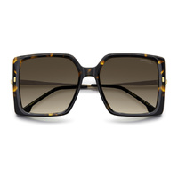 Carrera 3070/S 2IK HA 57 Havana Gold / Brown Gradient Lenses