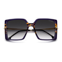 Carrera 3070/S BSU 9O 57 Violet Gold / Dark Grey Gradient Lenses