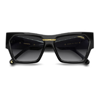 Carrera Victory C 19/S 807 9O 57 Black / Dark Grey Gradient Lenses