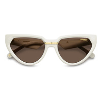 Carrera Victory C 20/S SZJ 70 57 Ivory / Brown Lenses