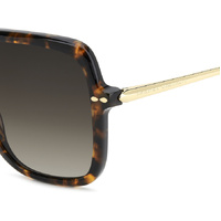 Isabel Marant IM 0229/S 2IK HA 57 Havana Gold / Brown Gradient Lenses
