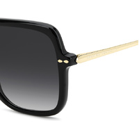 Isabel Marant IM 0229/S 2M2 9O 57 Black Gold / Dark Grey Gradient Lenses
