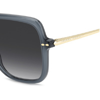 Isabel Marant IM 0229/S 5F6 9O 57 Teal Gold / Dark Grey Gradient Lenses