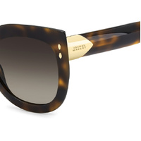 Isabel Marant IM 0227/S 2IK HA 53 Havana Gold / Brown Gradient Lenses