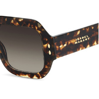 Isabel Marant IM 0224/S 086 HA 51 Havana / Brown Gradient Lenses