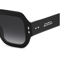 Isabel Marant IM 0224/S 807 9O 51 Black / Dark Grey Gradient Lenses