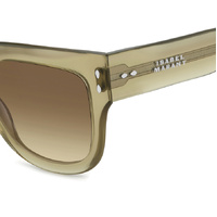 Isabel Marant IM 0225/S 3Y5 EG 53 Khaki / Brown Ochre Lenses
