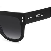 Isabel Marant IM 0225/S 807 9O 53 Black / Dark Grey Gradient Lenses