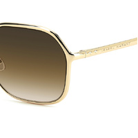 Isabel Marant IM 0245/S 01Q N4 57 Gold Brown / Brown Brick Gradient Lenses