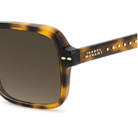 Isabel Marant IM 0242/S 086 HA 57 Havana / Brown Gradient Lenses